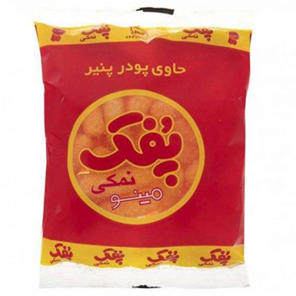 پفک مینو 80ع 23گرم28000ف