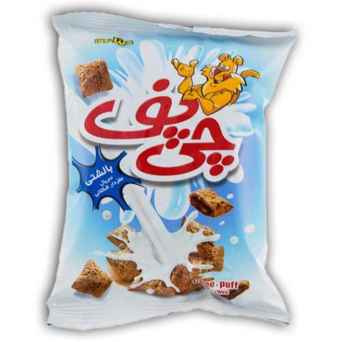 چی پف بالشتی چی توز25ع