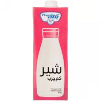 شیربزرگ پگاه 1ل کم چرب 105000ف(12)همکف