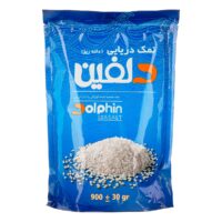 نمک دریایی دلفین 900گرم 9ع*