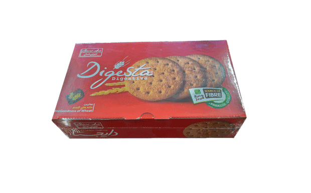 بیسکویت دایجستیو پذیرایی شیرین عسل 700گرم 12ع
