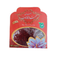 زعفران یک گرم قائنات 10ع آویزی
