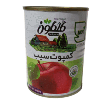 کمپوت سیب گلگون 12ع*