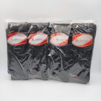 جوراب کاپیتان مشکی مردانه12ع *