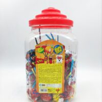 آبنبات چوبی کریستال سر پیچ 16گرم 50ع (6)*