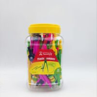 پرگار پلاستیکی رنگی (24)*