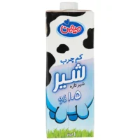 شیر 1لیتری کم چرب میهن 10ع (70000ف)
