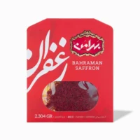 زعفران نیم مثقال بهرامن 24ع