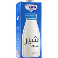 شیربزرگ پرچرب پگاه1لیتری 12ع