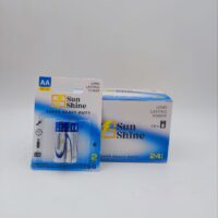 باتری قلمی کارتی(2ع)سان شاین (24)آبی