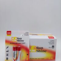 باتری قلمی کارتی آلکالاین(2ع)سان شاین(24)زرد