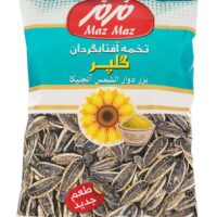 تخمه باپوست گلپر مزمز (16ع)