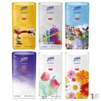 دستمال جیبی سه لایه تافته (10)