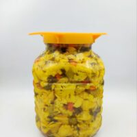 ترشی مخلوط به شور10کیلو تقریبی*