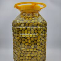 زیتون باهسته طعم دار 6.5کیلو*