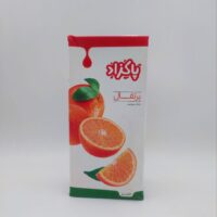 آبمیوه پاکتی  پاکزاد1لیتری  پرتقال 12ع