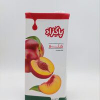 آبمیوه پاکتی  پاکزاد1لیتری هلو 12ع