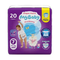 پوشک مای بیبی فله شورتی کانال دار سایز 7 (4)