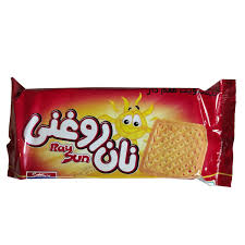 بسکویت نان روغنی سالمین(65گ) 48ع