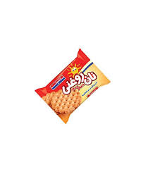 بیسکویت نان روغنی طعم دار سالمین25گ(90)