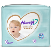 پوشک فله سایز6 هانیز(4)367500ف قدیم