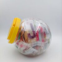 آبنبات طرح عصا کوچک(تام)100تایی(4)*