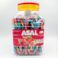 آبنبات طرح عصا بزرگ (تام)60تایی(4)*