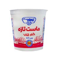 ماست لیوانی 900گرم کم چرب پگاه109ف(6)