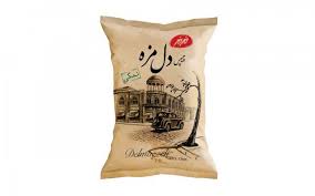 چیپس دل مزه مزمز ساده (24)105ف