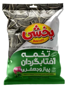 تخمه آفتابگردان پیاز جعفری سوپر لوکس5کیلو بخشی